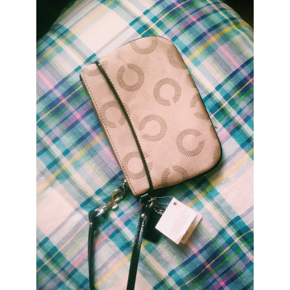 Coach wristlet